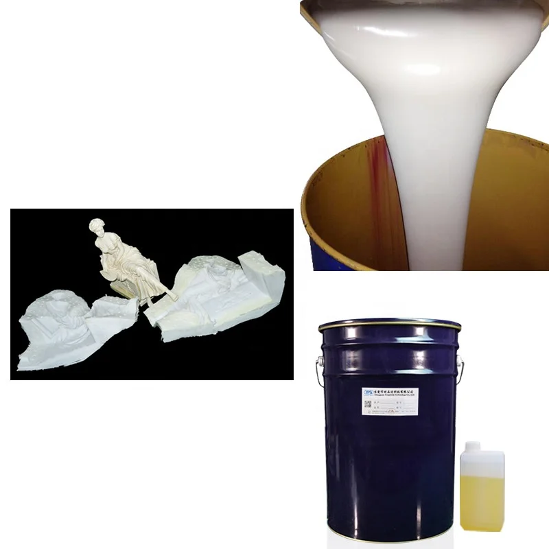 Wholesale two compoenent tin cured liquid silicone rubber for candle molds