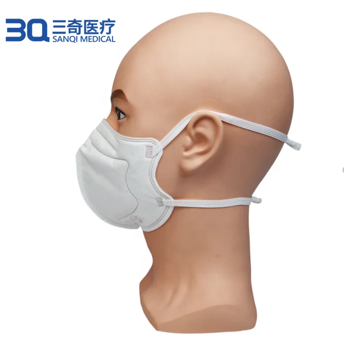 Foldable N95 Face Mask Individual Packaging n95 kn95 facemask Breathable respirator mask n95