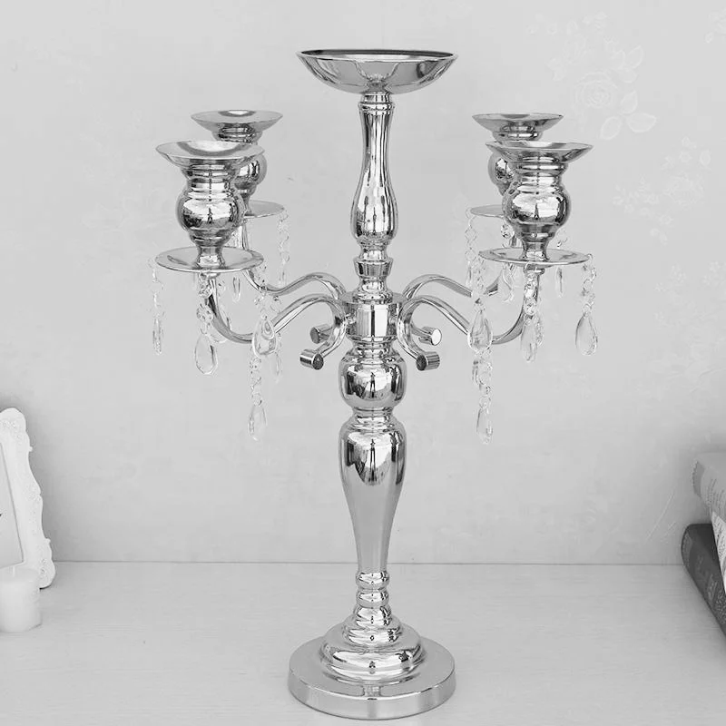 New Table Top Chandelier Centerpieces for Weddings Decorative Artificial Flower Table Centerpiece Indian Background for Wedding