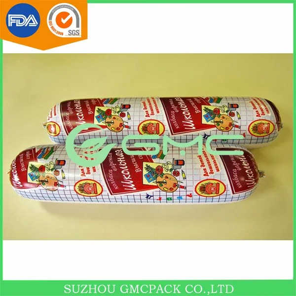 food packing thermoformable plastic tube, sausage bulk sausage casings%