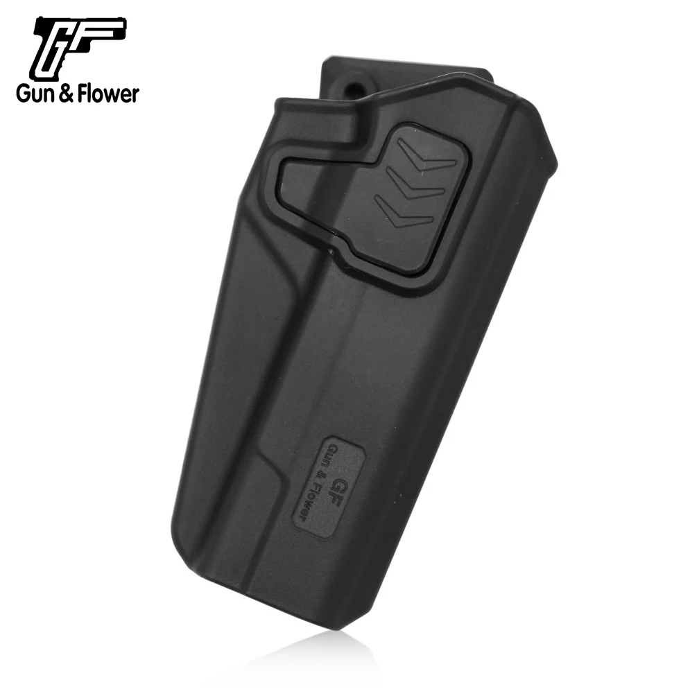 Colt 1911 5 'Barrel Sig P938 Спрингфилд XD9 (4in) Taser X26 Gunflower принадлежности для улицы OWB полимерная/пластиковая