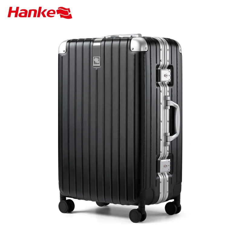 28' pc travel suitcase with wheels large maletas travel bags aluminum frame trolley luggage china manufacturer