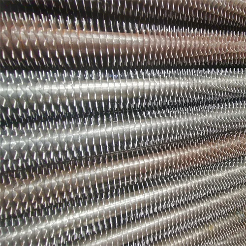 Weld Bending Serrated Boiler Fin Tube For Economizer Heat Exchanger
