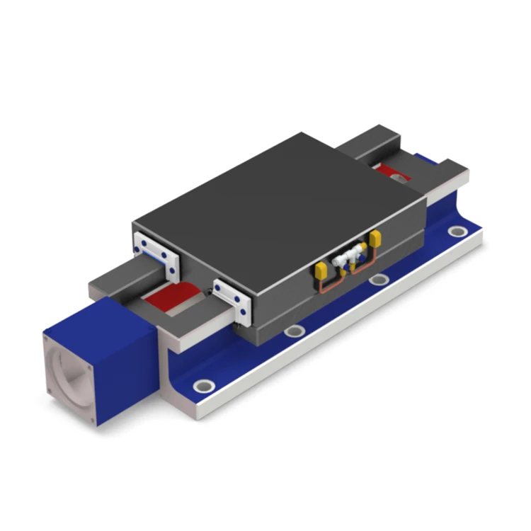 220 wide 520 long stroke 220 CNC hard rail slide table, high-precision rectangular trailer, table, horizontal one-word track