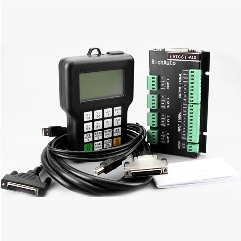 china advanced rich auto dsp controller for cnc router