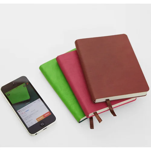 Professional Factory A5 PU leather diary 2023 day planner notebook