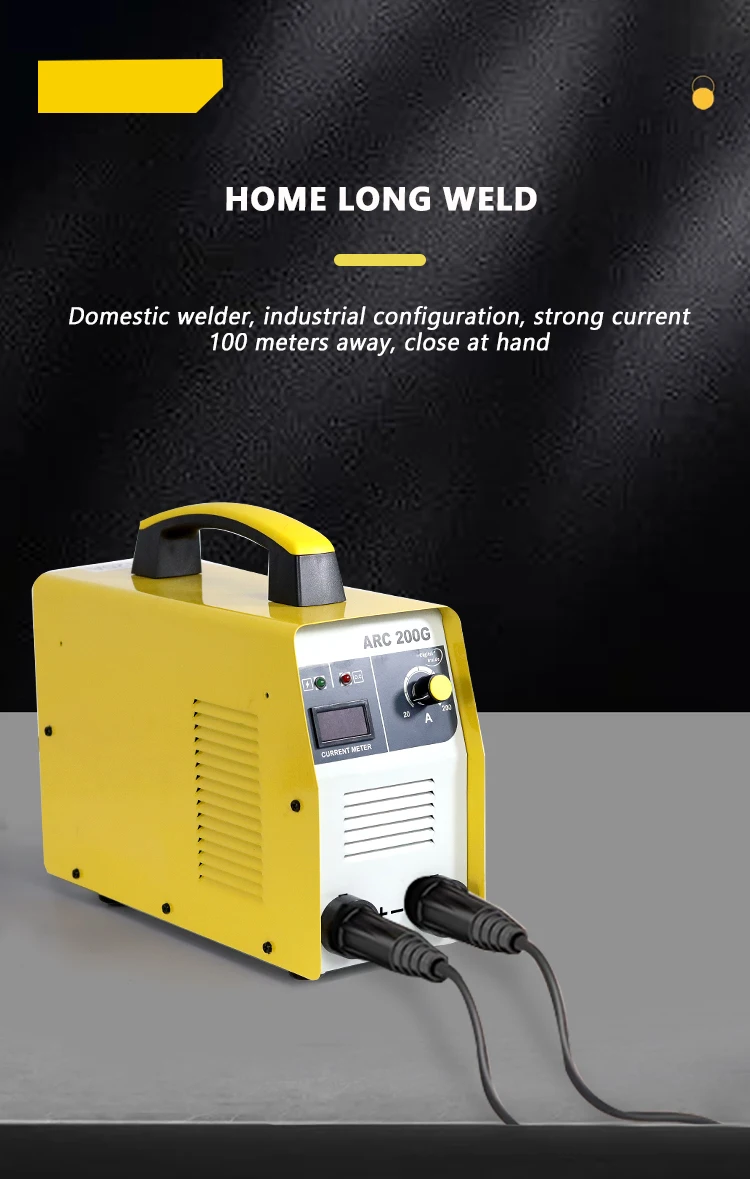 KM Hot Sale High Quality ARC 200G 800w Small Hot welding machine For Weld