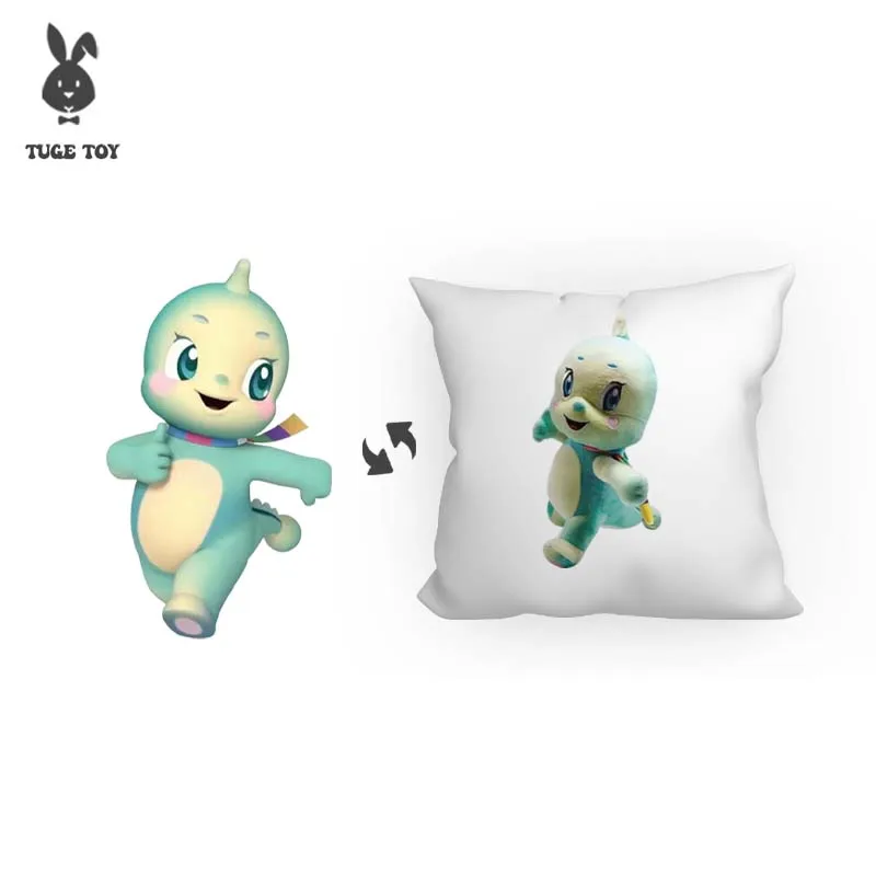 TUGE-New product kids toy custom animal toy design plushie soft plush Human Doll mascot
