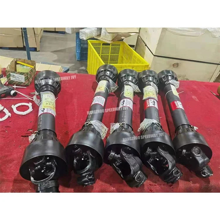 Heavy Duty Steering Splines Yoke Tube Cardan Pto Drive Shafts for Agriculture Tractors