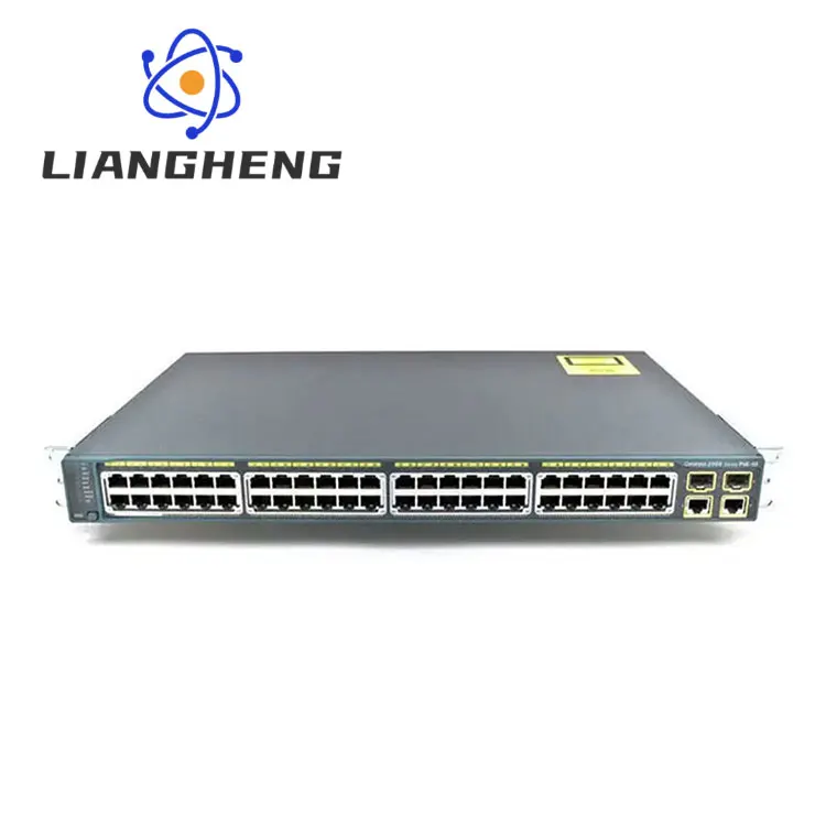 Good Product 2960 series Plus 48 port managed network switch WS-C2960+48TC-S