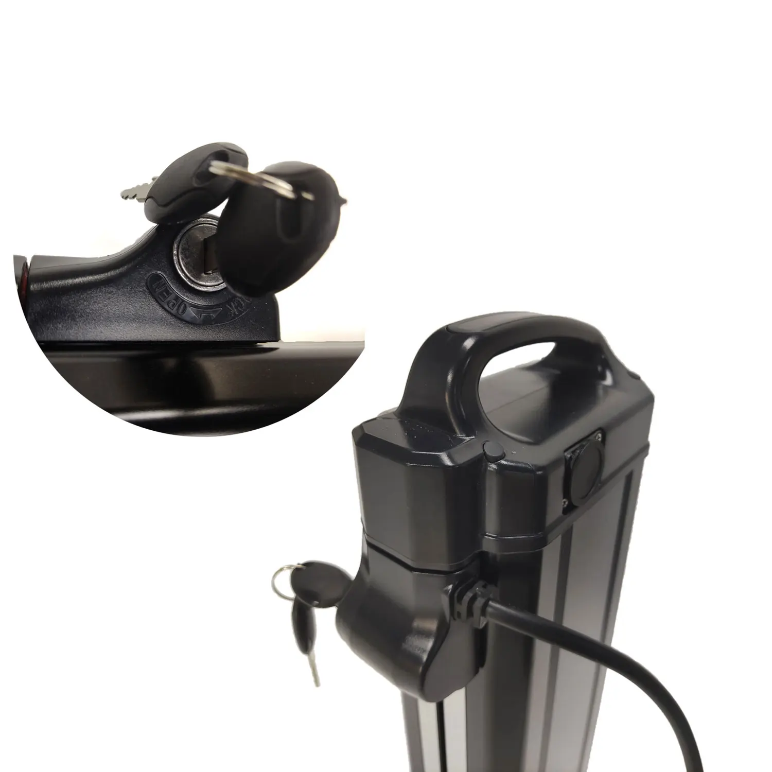 Комплект для электрического велосипеда, 36 В, 18 Ач, с литий-ионным аккумулятором на 18650 элементов