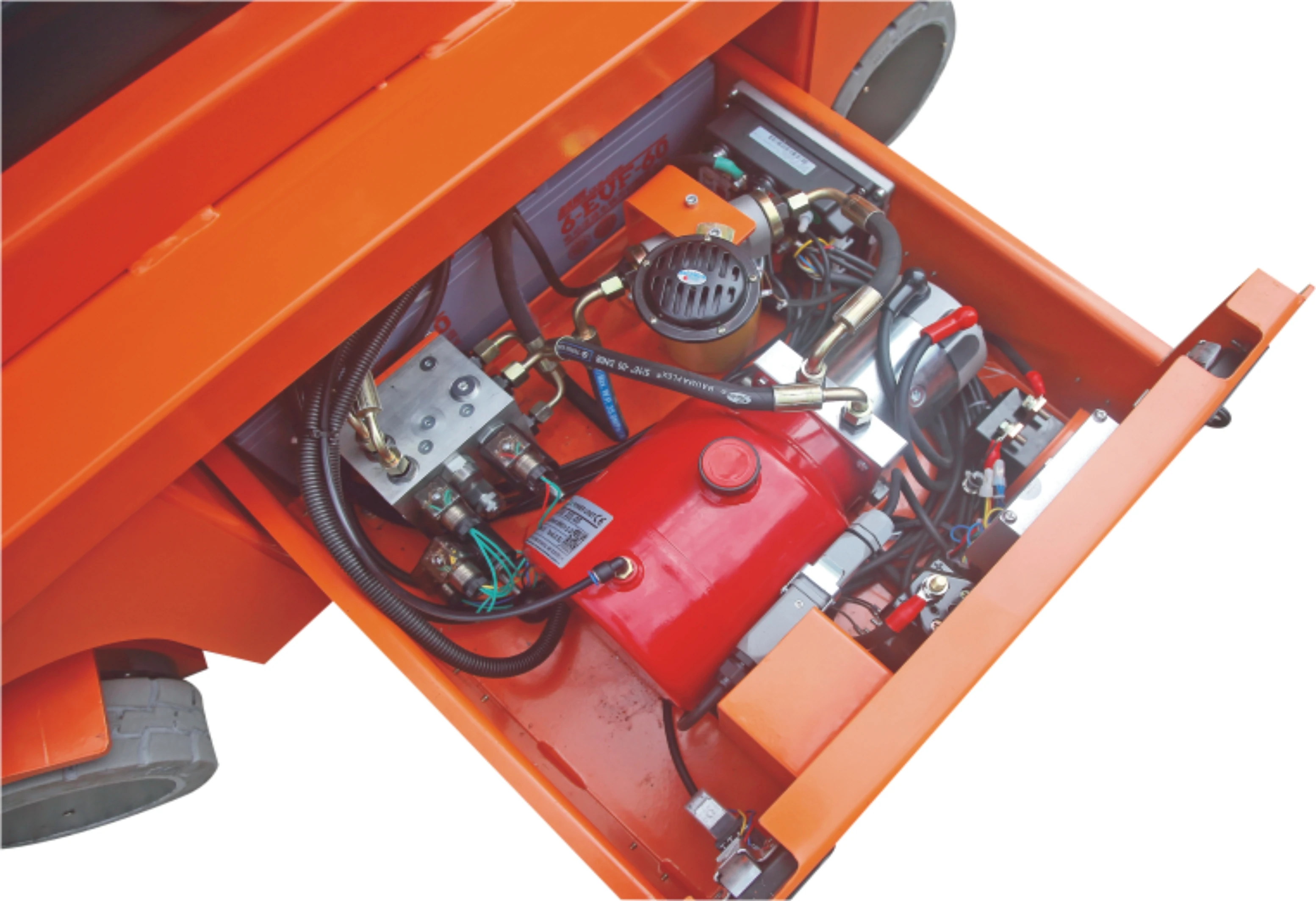 3M 300KG self propelled aerial work lift electric working platform