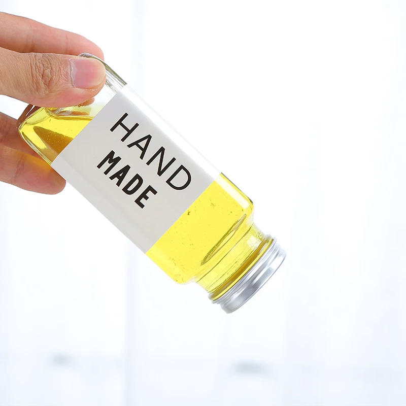 
Wholesale Recyclable Square 12Oz Juicing Glass Bottles Juice 16Oz Beverage Screw Cap Tea Packaging Glass Bottle Juice 250Ml 