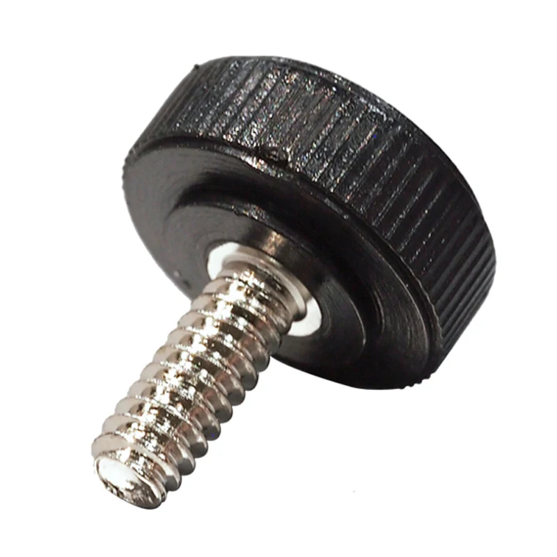 Best price plastic base adjustable threaded furniture glides Thumb Screw