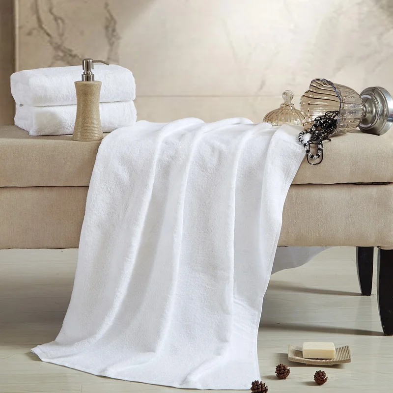 reusable linen wholesale hand bathroom long hair drying hotel bath towels