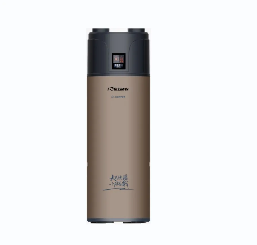 Germany hot product DHW  intelligent  energy saving All In One Air Source Heat Pump Water heaters   heat pump water heaters