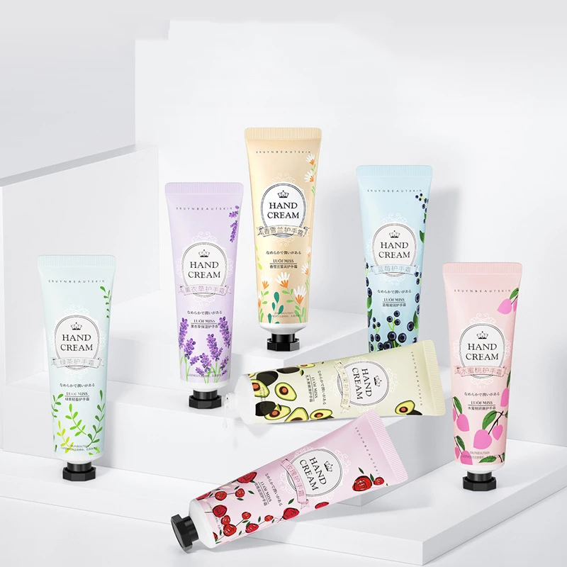 OEM LUOFMISS private label lavender improve hand roughness traditional moisturizing nourishing hand cream