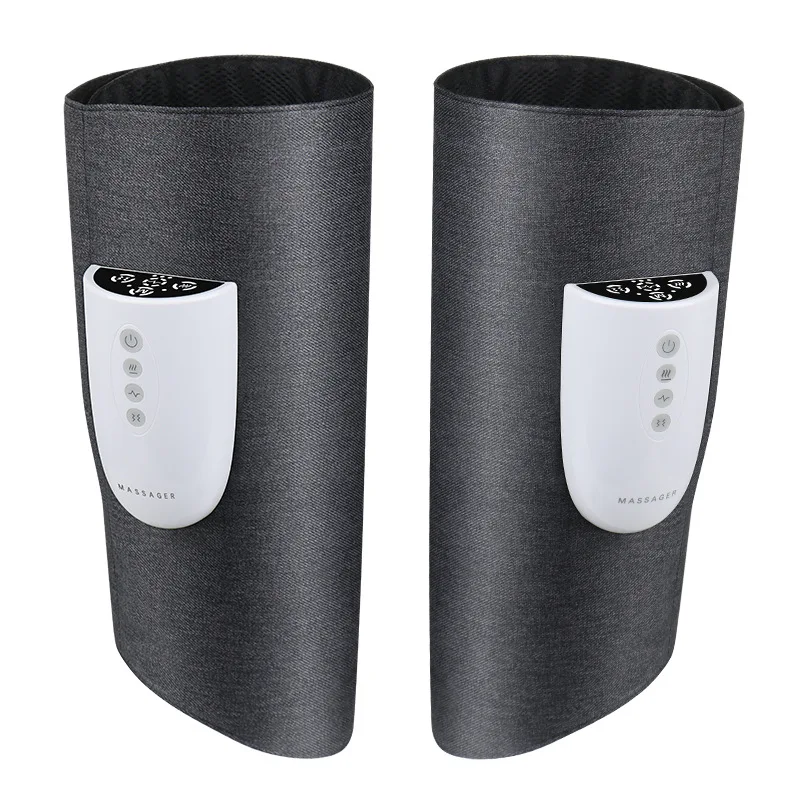 Smart Portable Wireless Foot Leg Massage Machine Relaxing Muscles EMS Heated Air Compression Calf Leg Massager