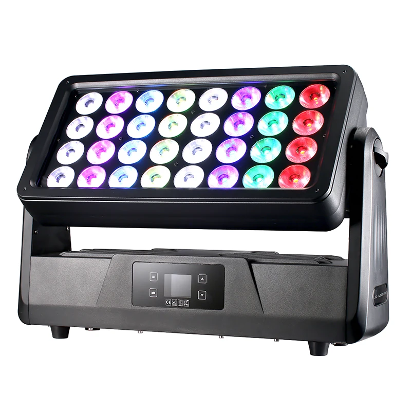 AOPU Waterproof 32X40W RGBW 4In1 LED Moving Head Wash Light Have Strobe Function Wash Lights Suitable For Outdoor