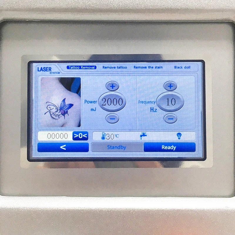 
Yting Q Switch Nd Yag Laser Tattoo Removal Beauty Machine Pigment Removal 1064nm 532nm 1320nm 