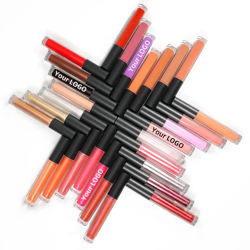 Ochain Factory Direct Sale Waterproof Low MOQ Shimmer Glossy and Moisturizing Private Label Liquid Lip Plump Gloss