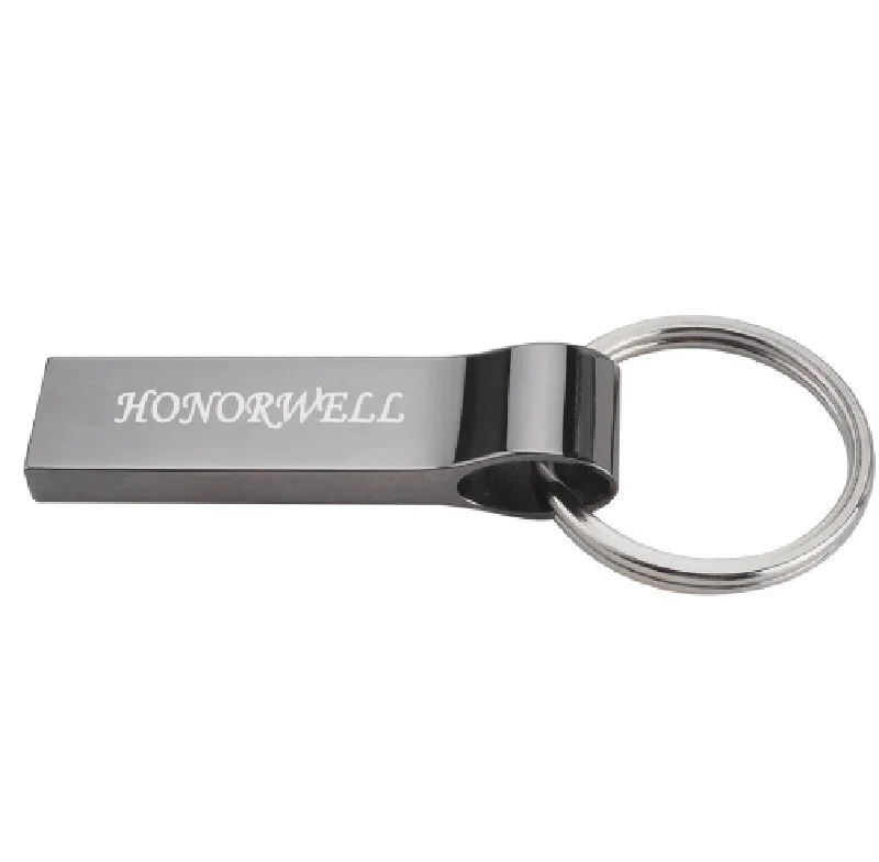 Cheap Custom Logo Gifts Metal Mini Usb Flash Drive Usb2.0 3.0 Memory Stick with Key Chain for Promos Office Gift