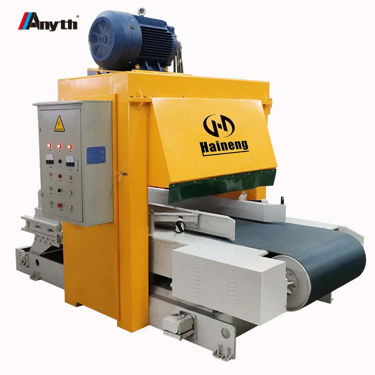 Dual Blades Thin Veneer Saw Continuous Double Blades Stone Machine Thin Stone Veneer Machine - China Thin Veneer Saw