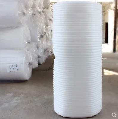  Factory price White pe foam rolls/epe roll 2mm/soft epe