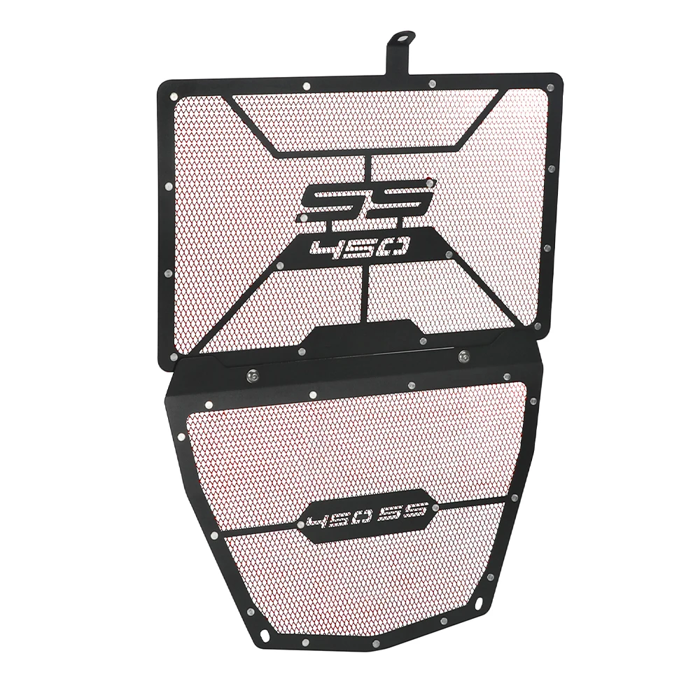 For CFMOTO 450SR 450SS 450SR-S 2022 2023 2024 Radiator Grill Guard oil cooler Guard Protection Cover Set Motorcycle Accessories