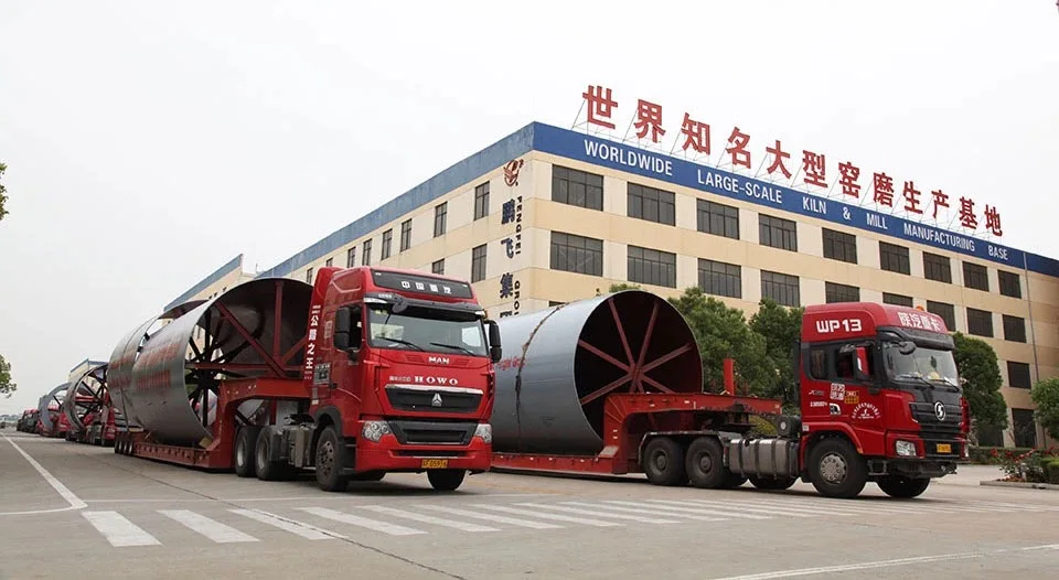 800tpd new portland cement production line