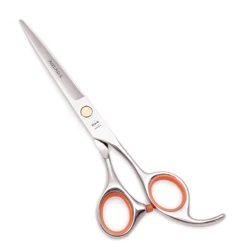 Парикмахерские ножницы 5,5 дюйма 6 дюймов JP стальные ножницы для стрижки волос филировочные ножницы Профессиональные ножницы для волос блестящие A1008