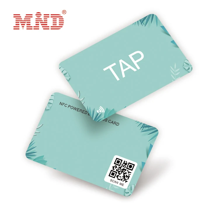 Custom Printing NFC Card 13.56MHz NTAG 216 Chip Smart Rfid PVC Card