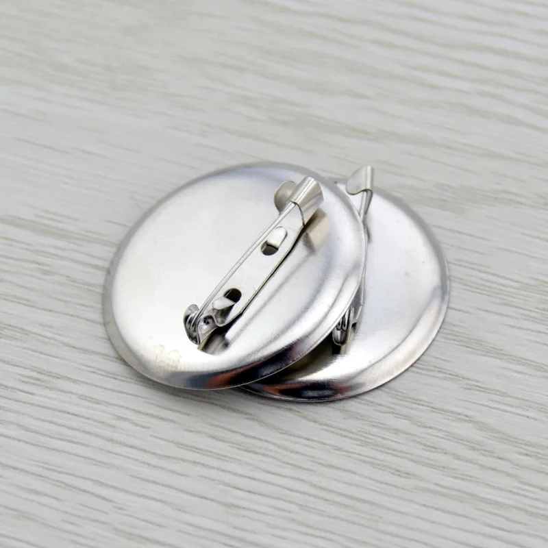 Diy Brooch Tray Material Pin Buckle Disc Brooch Holder Accessories Brooch