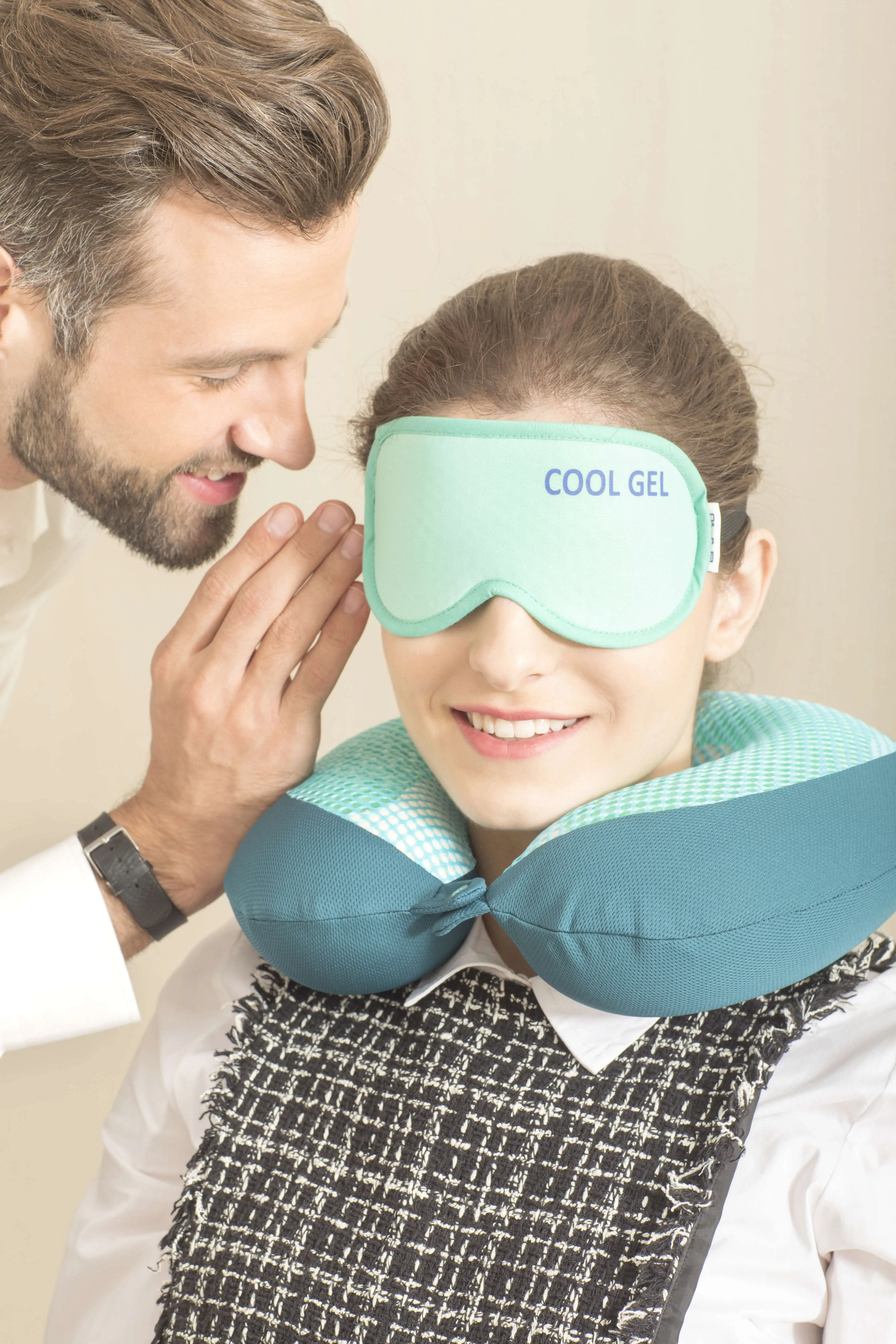 Hot Selling Cooling Travel Eye Mask