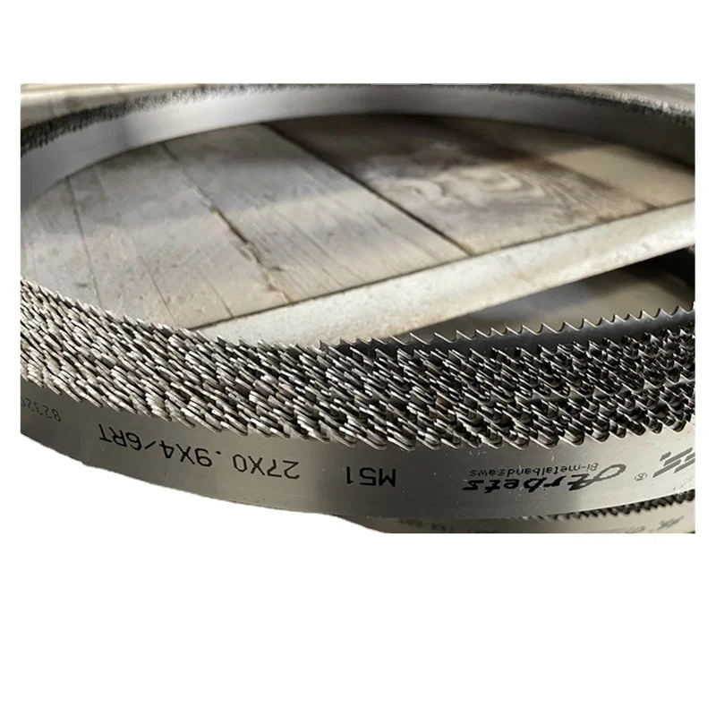 Wholesale bandsaw blade stock grinding blade for hss band saw blade machine