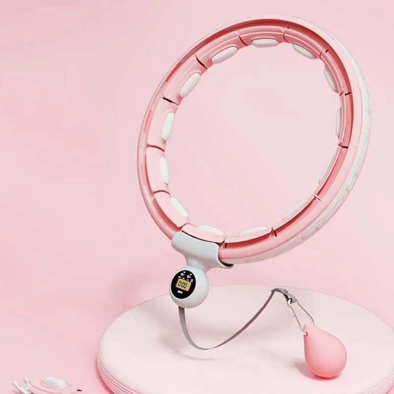 Smart Hoops Fit- Hoola Hoop Exercise Equipment- Adult Hoola Hoop for Women Weight Loss