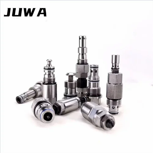 Excavator Control Valve Pressure Relief LJ017090 LJ015600 LJ015170 for CASE CX290B 300B 330B CX350B CX360B CX370B