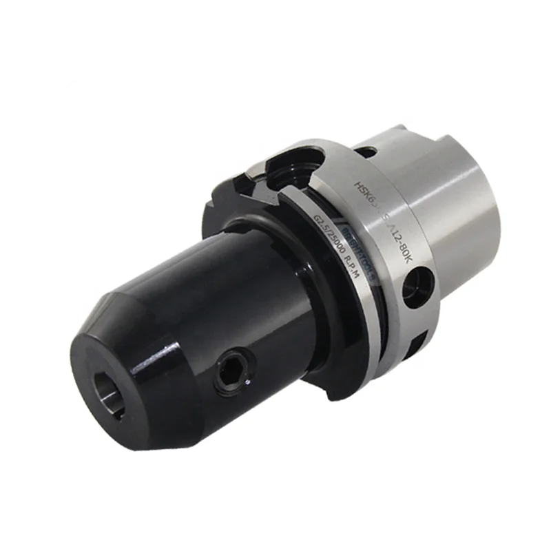 HSK63A HSK100A Side lock end mill tool holders SLA06 08 10 12 14 16 18 20 25