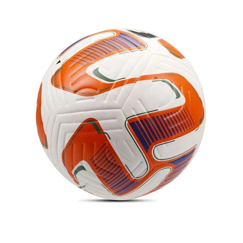 High-end match football manufacturers directly supply match football hot bonded football soccer ball