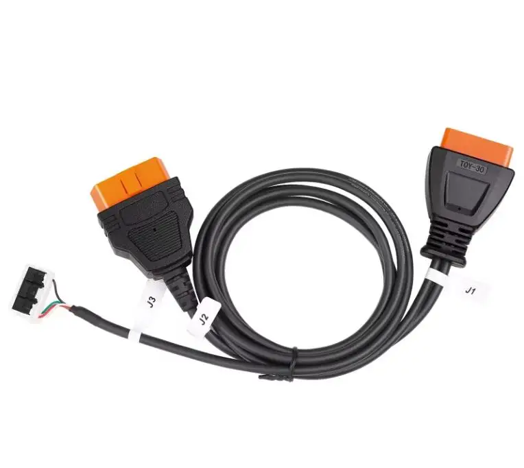Xhorse Toyota BA TOY-BA все ключи потерянный адаптер XD8ABAGL кабель для 2022- FT Mini OBD