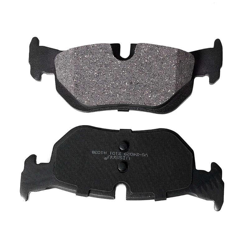 China Maximum Performance Rear  Brake Pads Set 34216767150  D1267  D1171  for German Car