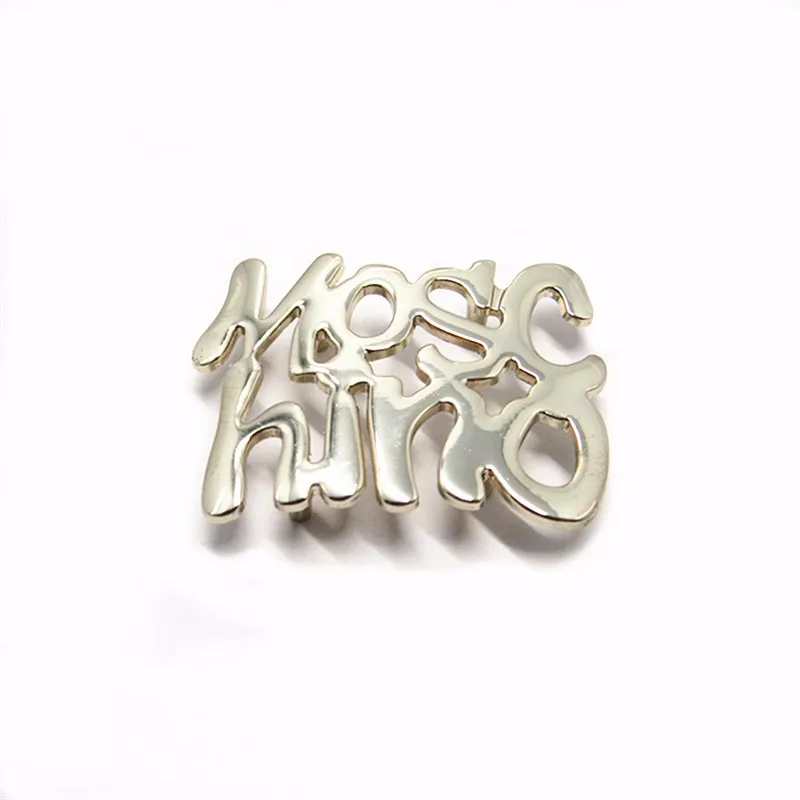 Патч-бирка для одежды с логотипом на заказ