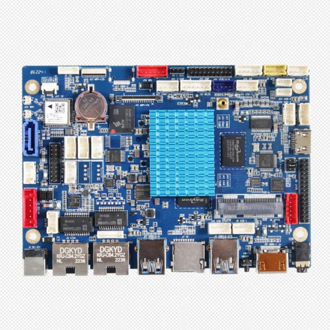 RK3568 Android Board Vending Display Digital Signage Face Recognize Machine Embedded PCB Android rk3568 motherboard