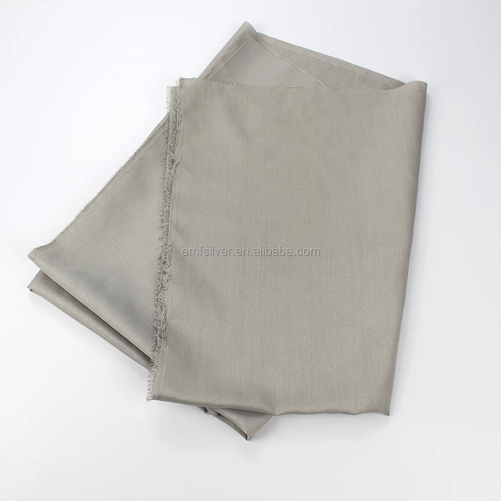 Блок EMF одежда для защиты от излучения ткань Faraday блокировки