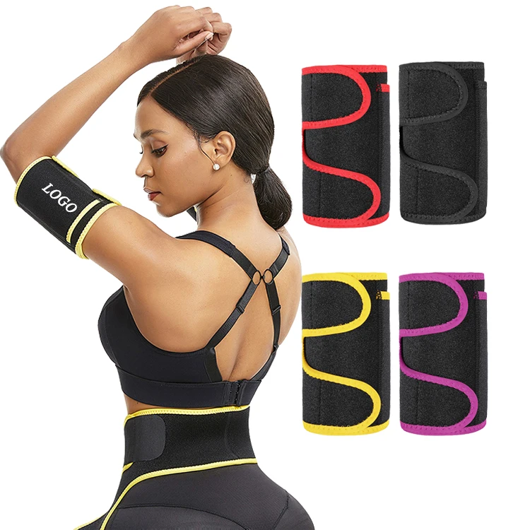 Компрессионное женское оборудование для бега с логотипом на заказ, Неопреновая корректирующая одежда для похудения рук, триммер для рук, Корректирующее белье для женщин, Корректирующее белье для тела