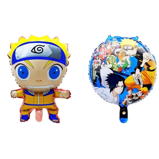 Anime Party Decorations for Kids Birthday,  Foil Balloons, Wholesale Balloons Party Supplies Set for Boy and Girl Birthday