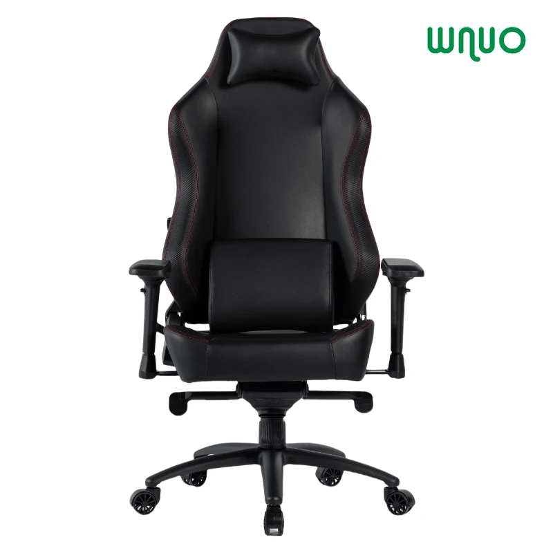 Игровое кресло из искусственной кожи