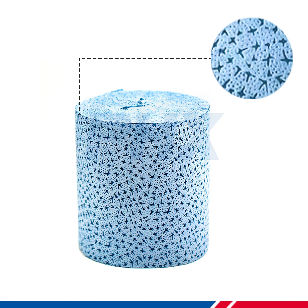 
552.030 Crowsfoot Blue Meltblown Cloth Tack Rags Car Cleaning Cloth 