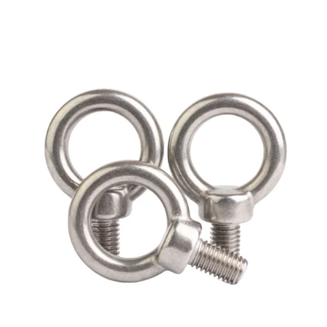 304 винты из нержавеющей стали DIN580 удлиненные болты антикоррозийные кольцевые подъемные