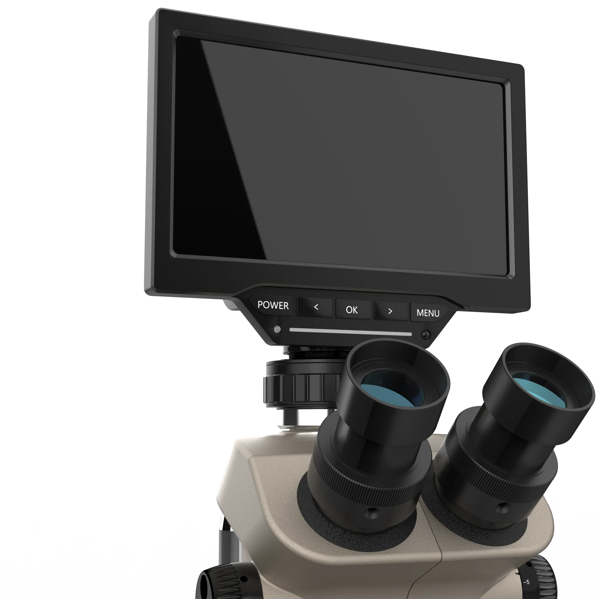 BAKU ba-012 electronic microscope for phone repair with lcd screen and HDMI digital microscope camera lcd digital microscope